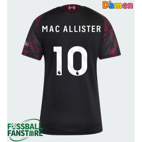 Liverpool Alexis Mac Allister #10 Replik 3rd trikot Damen 2026-27 Kurzarm